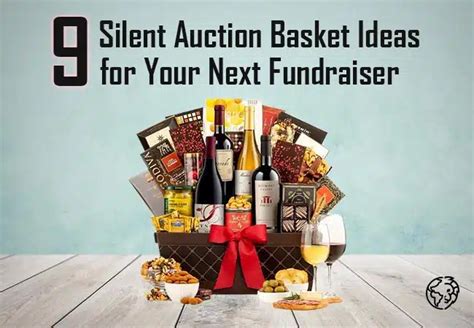 20 Best Silent Auction Basket Ideas For Nonprofits .